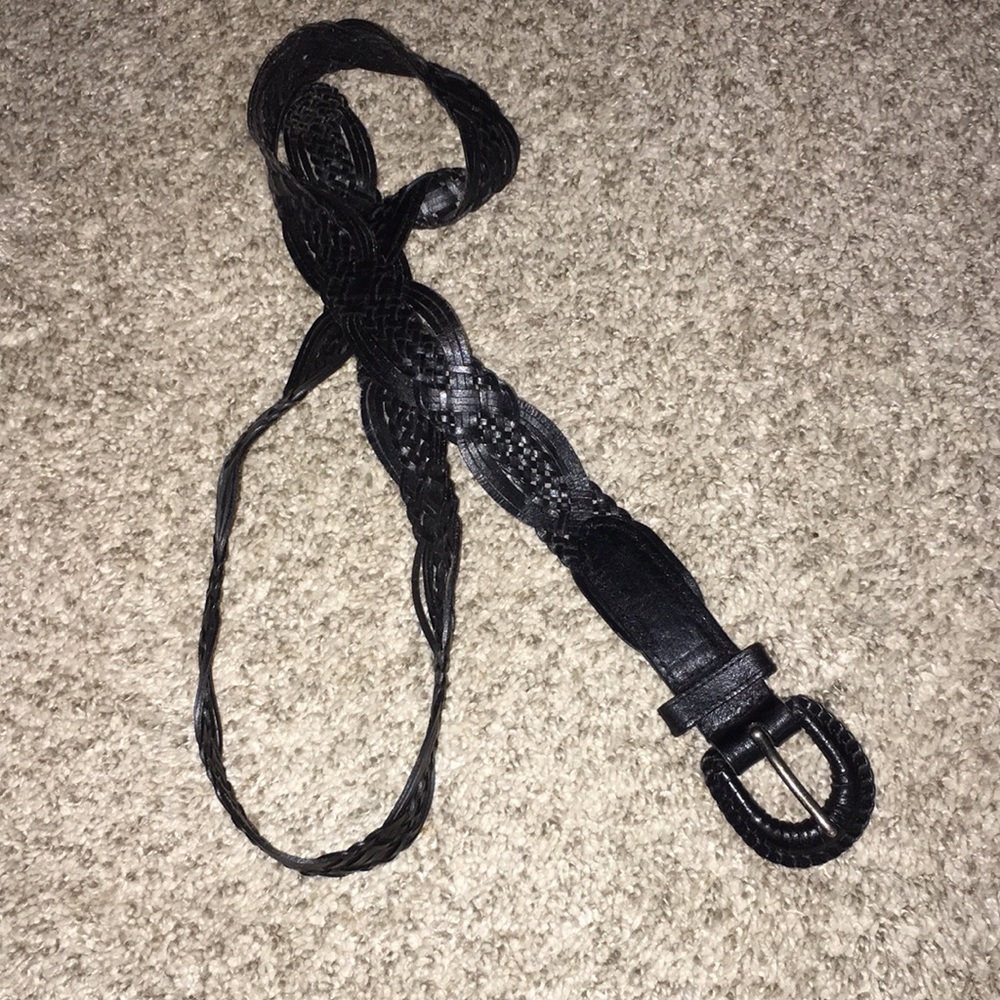 Genuine leather size large